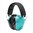 Schütze Deine Ohren mit den WALKERS GAME EAR Passive Ear Muffs in Aqua Blue. Leicht, faltbar und bequem. Ideal für Baustellen und Schießstände. Jetzt entdecken! 🛠️🔫