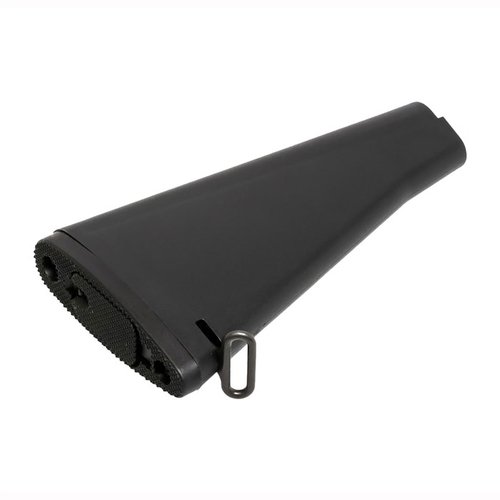 Die AR-15 A1 Stock Assembly von CMMG ist die perfekte Ersatzlösung für dein Gewehr, bietet Stabilität und Komfort für präzises Schießen.