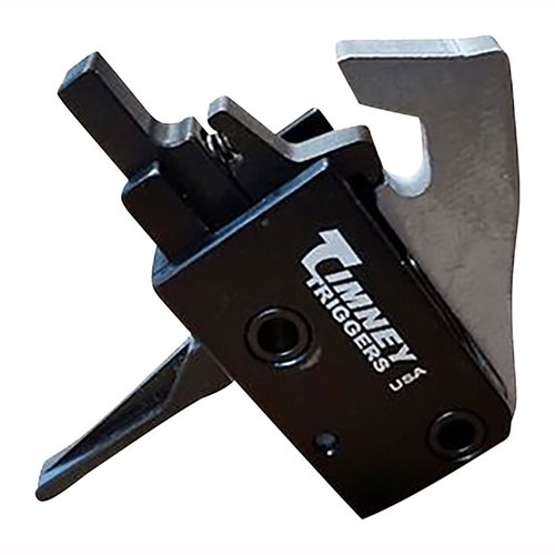 Der Timney SIG MPX Single-Stage Trigger bietet einen crispen Abzug mit 4,5 lb, ist einfach zu installieren und verbessert deine Genauigkeit – ganz ohne Gunsmith!