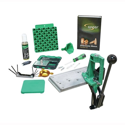 Das PARTNER RELOADING KIT 2 von RCBS ist perfekt für Einsteiger, bietet alles, was du zum Handladen brauchst, inklusive digitaler Waage und umfangreichem Zubehör.