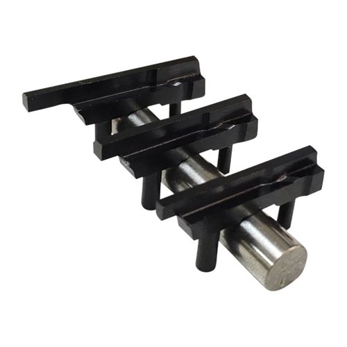 Der Harrison Design Exact-Fit Ejector bietet höchste Qualität und Langlebigkeit für jeden 1911 Kaliber, mit minimalem Platzbedarf und optimaler Passform.