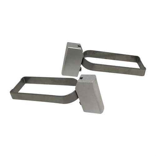 Der Harrison Design Flat Face Trigger bietet dir zuverlässigen Komfort, einen micro-polierten Edelstahlbogen und eine anpassbare, glatte Aluminium-Schuh-Oberfläche.