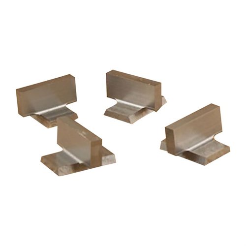 Der RESCUE FRONT SIGHT BLANK hilft dir, fehlerhafte Front-Dovetails zu reparieren. Mit einer übergroßen Basis und anpassbarem Design ist er ein Muss für jeden Gunsmith!