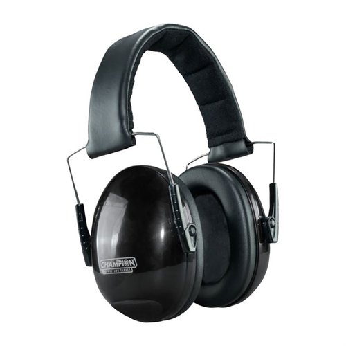 Die SMALL FRAME PASSIVE EAR MUFFS von CHAMPION TARGETS bieten optimalen Schutz und Komfort für kleine Köpfe, ideal für Schießsport und Outdoor-Aktivitäten.