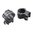 30-mm taktische Ringe, extra hoch