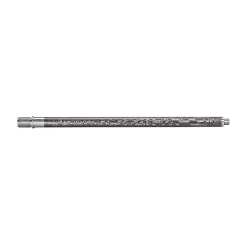 Die RUGER 10/22 Carbon Fiber Barrels sind bis zu 64% leichter, extrem langlebig, bieten Match-Grade Genauigkeit und reduzieren Vibrationen für optimale Leistung.