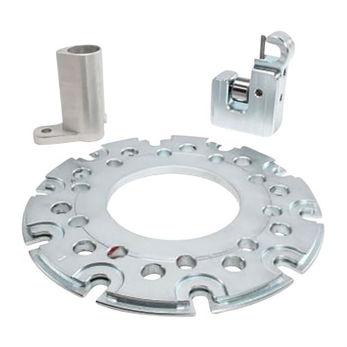 Maximiere deine Investition mit dem APEX 10 Kaliber Conversion Kit für Evo/Apex 10 Pressen, inklusive Shellplate, Case Feed Ram und Case Feed Adapter.