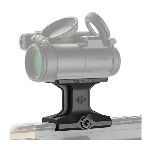 Die Aimpoint Micro DOT Mount™ von Reptilia ist eine leichte, schlanke Montage für Rotpunkt-Optiken, aus 7075-T6 Aluminium, mit 1,93