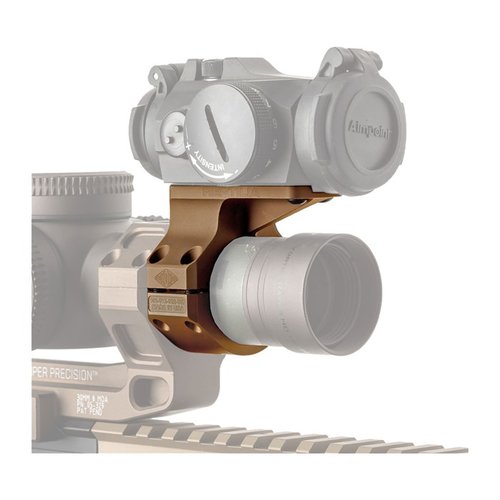 Das 30mm ROF-SAR ist ein praktisches Upgrade für 30mm Optiken, das eine schnelle Montage eines AIMPOINT® Micro ermöglicht und optimale Zielgenauigkeit bietet.