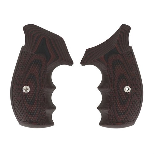 Die S&W N-FRAME TAC DIAMOND GRIPS bieten eine aggressive Textur aus G10 für optimalen Grip. Ideal für Carry, Tactical und Turnierschützen. T-15 Schraube inklusive.