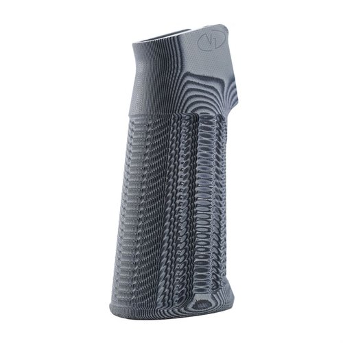Die AR-15 ALIEN GRIPS bieten dir außergewöhnliche Haltbarkeit und Komfort dank der präzisen Bearbeitung aus solidem G10 und einem 17° Winkel. Made in USA!