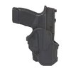 Das T-SERIES L2C Holster bietet sicheren Halt mit Daumenbetätigung, optimaler Zugkraft und wetterfestem Material für zuverlässigen Einsatz unter allen Bedingungen.