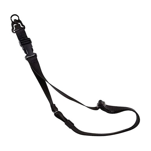 Der STORM SINGLE POINT SLING von BLACKHAWK bietet dir eine komfortable und verstellbare Lösung aus strapazierfähigem Nylon mit Bungee für maximalen Halt.