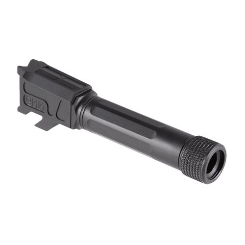 Upgrade deine M&P© Shield mit dem Faxon Match Series Lauf für präzise Genauigkeit und perfekte Passform, kompatibel mit Shield 1.0, 2.0 und Plus.