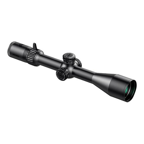 Der Patriot 4-16x44mm FFP bietet klare Sicht, benutzerfreundliche Bedienung und Langlebigkeit, ideal für Jagd und Wettkampf mit präzisen Absehen.