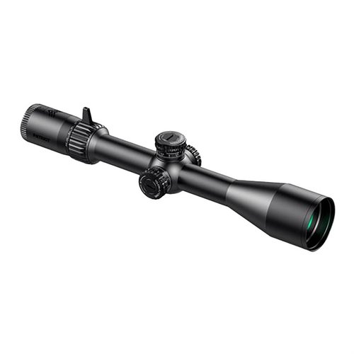 Das Patriot 6-24x50mm FFP Zielfernrohr bietet klare Sicht, einfache Handhabung und robuste Bauweise, ideal für Jagd, Taktik und Wettkampf.
