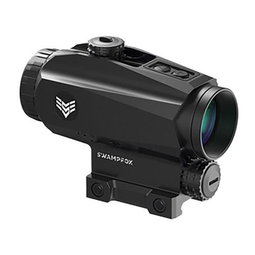Der TRIHAWK 3X30MM Prismensicht bietet ein weites Sichtfeld von 52ft auf 100 Yards, hervorragende Augenfreiheit und eine vielseitige Trident-Optik für schnelle Zielerfassung.