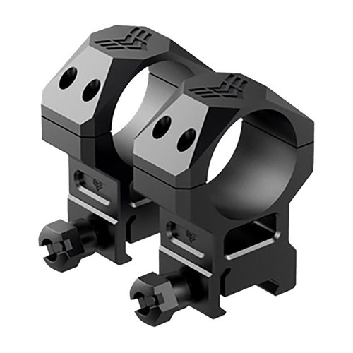 Die Swampfox Freedom Rings aus 7075 Aluminium bieten dir eine robuste, rutschfeste Lösung für deine AR-15, perfekt für jeden Schützen.