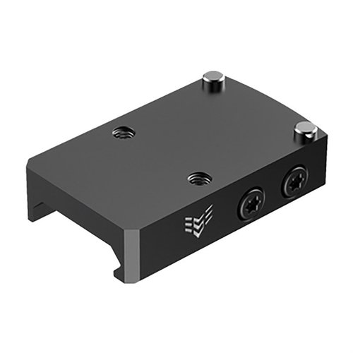 Mit der 1913 Low Profile Picatinny Base kannst du deine Liberty oder Justice Reflexvisiere einfach an Shotguns, Pistolen oder Karabinern befestigen.