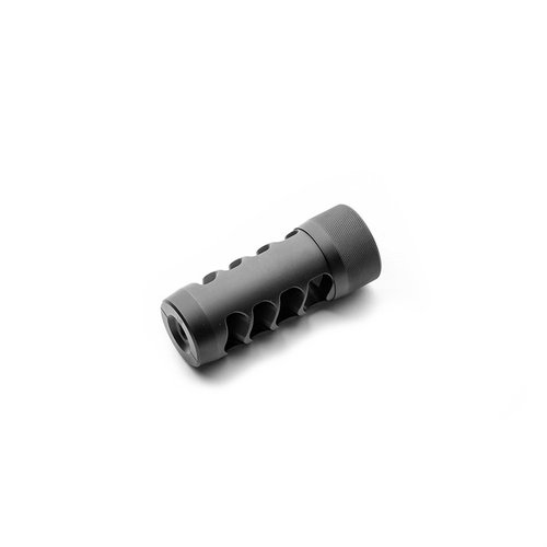 Der HELLFIRE MATCH Muzzle Brake bietet optimales Rückstoßmanagement, kontrolliert das Mündungshoch und verursacht keinen zusätzlichen Schalldruck. Perfekt für präzises Schießen!