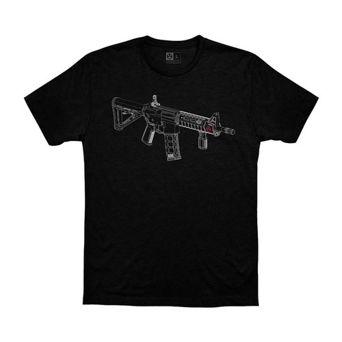 Die BLUEPRINT BLEND T-SHIRT von MAGPUL bietet Komfort mit 52% Baumwolle und 48% Polyester, langlebige Nähte und ein tag-loses Design für den perfekten Look.