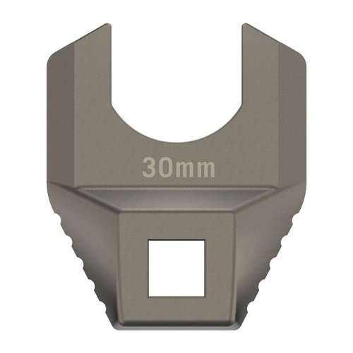 Der MASTER-FIT FREE-FLOAT BARREL NUT WRENCH von REAL AVID bietet präzisen Halt, minimiert Beschädigungen und passt auf ½” Torque Wrench Köpfe.