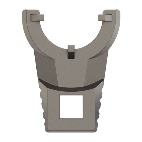 Der MASTER-FIT 2-seitige Castle Nut Wrench von REAL AVID ist präzise, aus titanbeschichtetem Edelstahl und sorgt für sicheren Halt ohne Verrutschen.