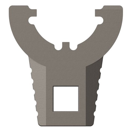 Der MASTER-FIT THIN CASTLE NUT WRENCH von REAL AVID bietet präzise Passform, kompaktes Design für enge Räume und langlebige Konstruktion aus titanbeschichtetem Edelstahl.