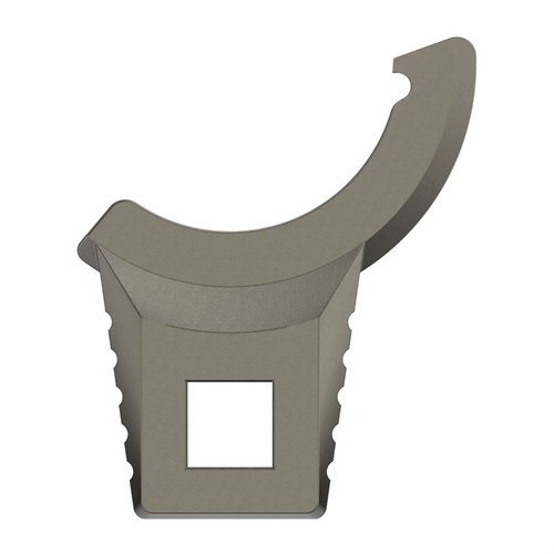 Der MASTER-FIT 2" SPANNER WRENCH von REAL AVID ist aus titanbeschichtetem Edelstahl, bietet präzise Passform, sicheren Grip und minimiert Beschädigungen an deinen Waffen.