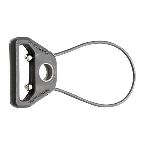 Der Molded Universal Wire Loop™ von Blue Force Gear bietet dir vielseitige Befestigungsmöglichkeiten für Slings bis 1,25