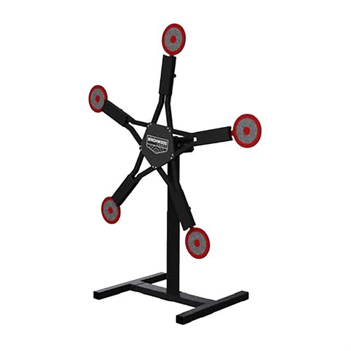 Der TEXAS STAR Plinking Target ist ideal für Handguns, Rifles und Shotguns, 4 Fuß hoch, mit 6