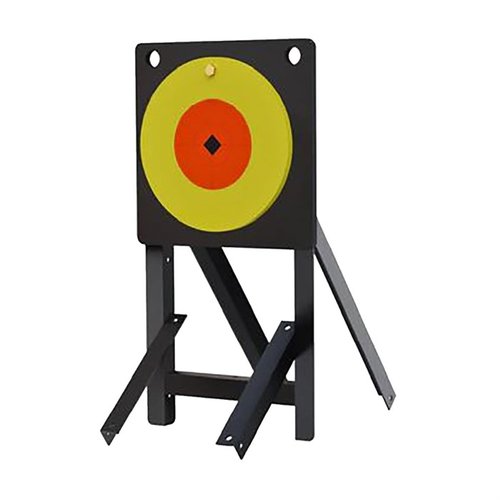 AR500 Stahl Zielscheibe – 1,27 Cm Dick, Für Schießtraining, Mit Aufhänger, Robustes Metallziel