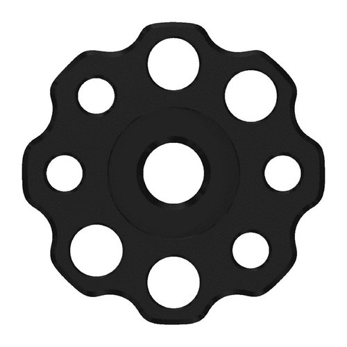 Mit der ZERO RELOADING PRESS EXTRA TURRET kannst du deine Dies einfach rotieren oder ersetzen, was einen schnellen Wechsel zwischen verschiedenen Kalibern ermöglicht.