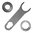 Entdecken Sie das AREA 419 ZERO LOCKING DIE RING 7/8" Turret Pack mit 9 Ringen + Schlüssel. Präzisionsherstellung aus Edelstahl für perfekte Ausrichtung. Jetzt kaufen! 🔧✨