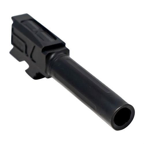 Die Faxon Match Series 9mm Läufe für Glock® 43/43X bieten eine präzise Passform, hervorragende Haltbarkeit und sind für eine Vielzahl von Munition geeignet.