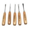 #106 BASIC Gerader Griff Holzschnitz-Set, 5-teilig