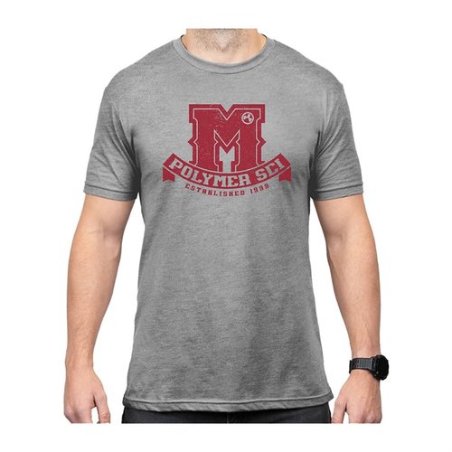 Das UNIVERSITY ATHLETIC T-SHIRT von MAGPUL bietet hohen Tragekomfort durch 52% Baumwolle und 48% Polyester, mit strapazierfähiger Doppelnaht und taglosem Etikett.