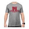 Das UNIVERSITY ATHLETIC T-SHIRT von MAGPUL ist bequem, strapazierfähig und aus 52% Baumwolle sowie 48% Polyester – perfekt für sportliche Aktivitäten!