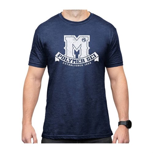 Das UNIVERSITY ATHLETIC T-SHIRT aus 52% Combed ring-spun cotton und 48% Polyester bietet Komfort, Langlebigkeit und einen tag-less Innenhals für optimalen Tragekomfort.
