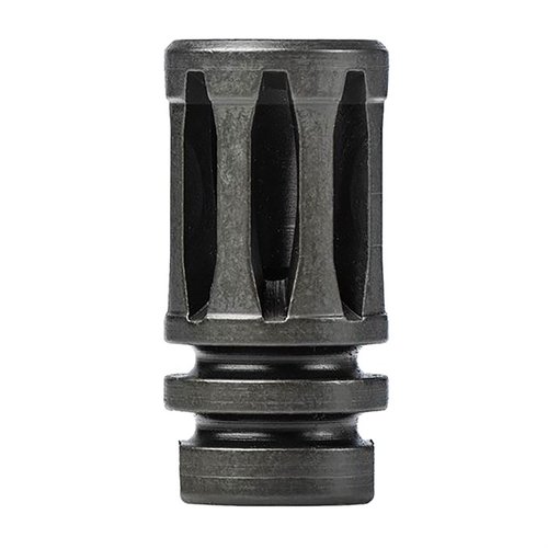Der 9MM A2 Birdcage Flash Hider ist ein funktionales und kosteneffektives Mündungsgerät für deinen 1/2 x28 TPI 9mm Lauf.