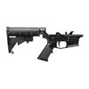 EPC-9 Carbine Komplett-Lower mit A2-Griff und M4-Schaft, schwarz