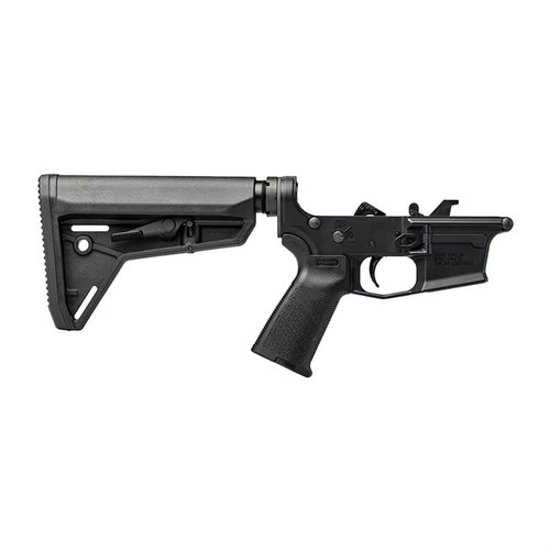 Der Aero Precision EPC-9 Complete Lower Receiver bietet eine robuste Basis für deinen AR9-Bau, ausgestattet mit Magpul MOE Grip und MOE SL Stock für optimale Leistung.