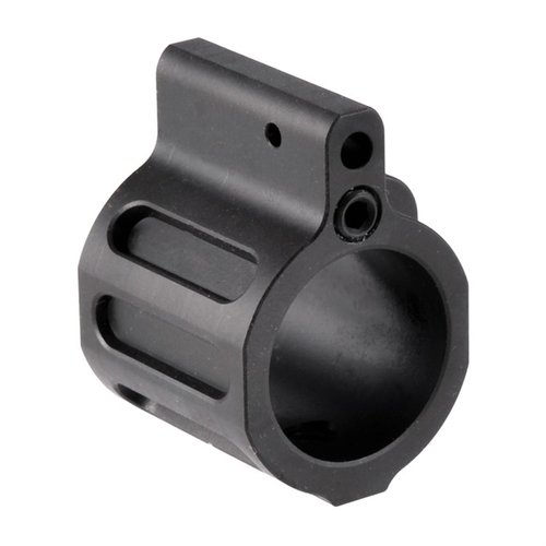 Der Icarus Click Adjustable Gas Block ermöglicht schnelle und präzise Gas-Einstellungen für dein AR-15 mit 24 Anpassungsoptionen und robuster Nitride-Beschichtung.