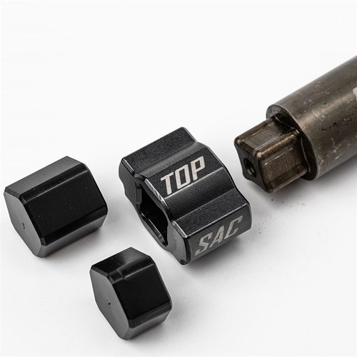 Die Modular Action Wrench Heads bieten präzisen Sitz, schützen deine Action und sind schnell und werkzeuglos einsetzbar, ideal für Remington 700 und mehr.