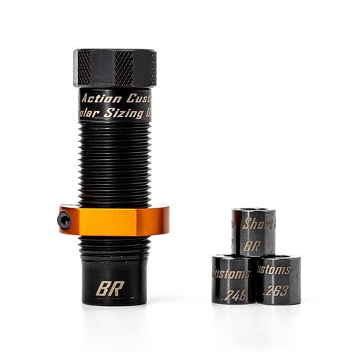 Die PRECISION RESIZING DIES bieten präzises Größen, minimales Überarbeiten des Messings und hohe Festigkeit für optimale Funktion und Zuverlässigkeit.