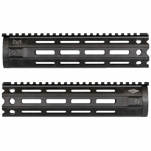 Der MR7 M'LOK Handguard ist einer der leichtesten von YHM und ermöglicht dir die Anbringung von Zubehör über die gesamte Länge, inklusive 45-Grad-Positionen.