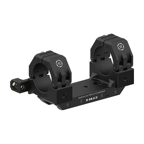 Das M-BRACE Scope Mounting System bietet eine innovative Lösung für Präzisionsschützen, mit einfacher Montage und optimaler Stabilität für dein Zielfernrohr.