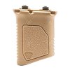 STRIKE INDUSTRIES AR-15 ANGLED GRIP SHORT W/CABLE MANAGEMENT FUNCTION FDE