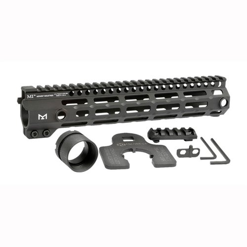 Die AR-15 G4 Handguards von Midwest Industries bieten eine robuste 6061 Aluminiumkonstruktion, M-LOK, Picatinny-Schiene und sind in 5 Längen erhältlich.
