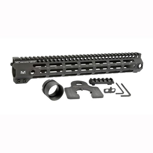 Das AR-15 G4 Handguard von Midwest Industries bietet eine leichte 6061 Aluminiumkonstruktion, M-LOK, QD Sling-Pockets und eine lebenslange Garantie.